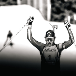 Samse National Tour n°6,AUTRANS, FRANCE - FEBRUARY 8: FANY BERTRAND of FRA February 8, 2026 in Autrans, France. (Photo by Rodriguez Alexis / @Aleiks_photo)