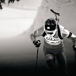 Samse National Tour n°6,AUTRANS, FRANCE - FEBRUARY 7: MATHIS YVOZ of FRA February 7, 2026 in Autrans, France. (Photo by Rodriguez Alexis / @Aleiks_photo)