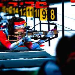 Samse National Tour n°6,AUTRANS, FRANCE - FEBRUARY 7: CALINE PIC of FRA February 7, 2026 in Autrans, France. (Photo by Rodriguez Alexis / @Aleiks_photo)