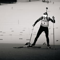 Samse National Tour n°6,AUTRANS, FRANCE - FEBRUARY 7: ZELIE ROY of FRA February 7, 2026 in Autrans, France. (Photo by Rodriguez Alexis / @Aleiks_photo)