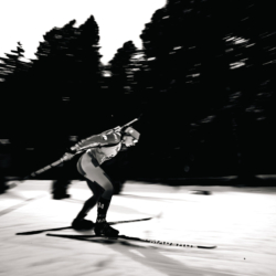 Samse National Tour n°6,AUTRANS, FRANCE - FEBRUARY 7: LENA BRUN of FRA February 7, 2026 in Autrans, France. (Photo by Rodriguez Alexis / @Aleiks_photo)