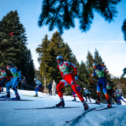 Samse National Tour n°6,AUTRANS, FRANCE - FEBRUARY 8: MAX BUCHER of FRA February 8, 2026 in Autrans, France. (Photo by Rodriguez Alexis / @Aleiks_photo)