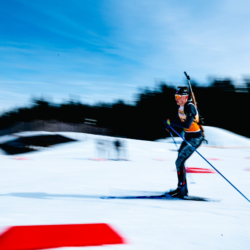 Samse National Tour n°6,AUTRANS, FRANCE - FEBRUARY 8: CLEMENT RODRIGUEZ of FRA February 8, 2026 in Autrans, France. (Photo by Rodriguez Alexis / @Aleiks_photo)