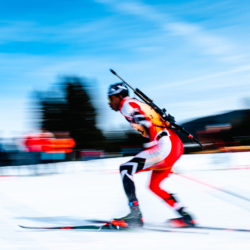 Samse National Tour n°6,AUTRANS, FRANCE - FEBRUARY 8: FRANTZKY PERRIER of FRA February 8, 2026 in Autrans, France. (Photo by Rodriguez Alexis / @Aleiks_photo)