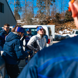 EQUIPE DE FRANCE JUNIOR/JEUNE MONDIAUX 2026,CNSNMM, FRANCE - FEBRUARY 24: Rachelle Demangeat Coach FFS February 24, 2026 in CNSNMM, France. (Photo by Rodriguez Alexis / @Aleiks_photo)