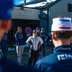 EQUIPE DE FRANCE JUNIOR/JEUNE MONDIAUX 2026,CNSNMM, FRANCE - FEBRUARY 24: Rachelle Demangeat Coach FFS February 24, 2026 in CNSNMM, France. (Photo by Rodriguez Alexis / @Aleiks_photo)