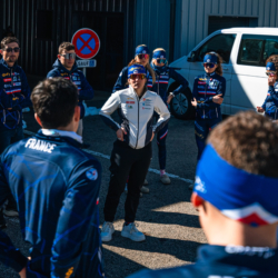 EQUIPE DE FRANCE JUNIOR/JEUNE MONDIAUX 2026,CNSNMM, FRANCE - FEBRUARY 24: Rachelle Demangeat Coach FFS February 24, 2026 in CNSNMM, France. (Photo by Rodriguez Alexis / @Aleiks_photo)
