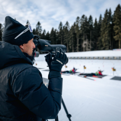 Samse National Tour n°6,AUTRANS, FRANCE - FEBRUARY 8: CYRIL QUARTELLI COACH DA February 8, 2026 in Autrans, France. (Photo by Rodriguez Alexis / @Aleiks_photo)