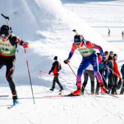 Samse National Tour n°6,AUTRANS, FRANCE - FEBRUARY 8: ILANN DUPONT of FRA February 8, 2026 in Autrans, France. (Photo by Rodriguez Alexis / @Aleiks_photo)