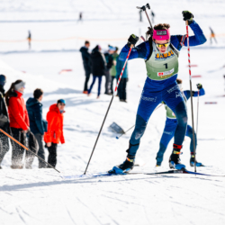 Samse National Tour n°6,AUTRANS, FRANCE - FEBRUARY 8: JUDICAEL PERRILLAT-BOTTONET of FRA February 8, 2026 in Autrans, France. (Photo by Rodriguez Alexis / @Aleiks_photo)