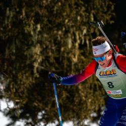 Samse National Tour n°6,AUTRANS, FRANCE - FEBRUARY 8: ENZO BOUILLET of FRA February 8, 2026 in Autrans, France. (Photo by Rodriguez Alexis / @Aleiks_photo)