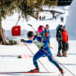 Samse National Tour n°6,AUTRANS, FRANCE - FEBRUARY 8: CYPRIEN MERMILLOD BLARDET of FRA February 8, 2026 in Autrans, France. (Photo by Rodriguez Alexis / @Aleiks_photo)