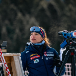 Samse National Tour n°6,AUTRANS, FRANCE - FEBRUARY 8: CLAIRE BRETON FRA COACH February 8, 2026 in Autrans, France. (Photo by Rodriguez Alexis / @Aleiks_photo)