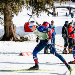 Samse National Tour n°6,AUTRANS, FRANCE - FEBRUARY 8: ANTONIN DELSOL of FRA February 8, 2026 in Autrans, France. (Photo by Rodriguez Alexis / @Aleiks_photo)