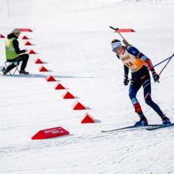 Samse National Tour n°6,AUTRANS, FRANCE - FEBRUARY 8: GUILLAUME POIROT of FRA February 8, 2026 in Autrans, France. (Photo by Rodriguez Alexis / @Aleiks_photo)