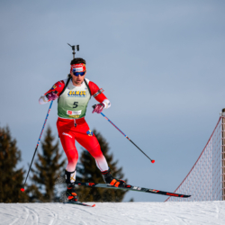 Samse National Tour n°6,AUTRANS, FRANCE - FEBRUARY 8: MATHIEU GARCIA of FRA February 8, 2026 in Autrans, France. (Photo by Rodriguez Alexis / @Aleiks_photo)