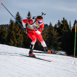 Samse National Tour n°6,AUTRANS, FRANCE - FEBRUARY 8: MATHIEU GARCIA of FRA February 8, 2026 in Autrans, France. (Photo by Rodriguez Alexis / @Aleiks_photo)