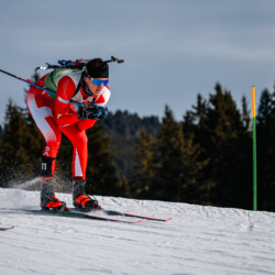 Samse National Tour n°6,AUTRANS, FRANCE - FEBRUARY 8: BENJAMIN DE GRIMAUDET DE ROCHEBOUET of FRA February 8, 2026 in Autrans, France. (Photo by Rodriguez Alexis / @Aleiks_photo)