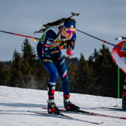 Samse National Tour n°6,AUTRANS, FRANCE - FEBRUARY 8: CORENTIN JACOB of FRA February 8, 2026 in Autrans, France. (Photo by Rodriguez Alexis / @Aleiks_photo)