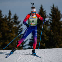 Samse National Tour n°6,AUTRANS, FRANCE - FEBRUARY 8: ENZO BOUILLET of FRA February 8, 2026 in Autrans, France. (Photo by Rodriguez Alexis / @Aleiks_photo)