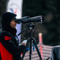 Samse National Tour n°6,AUTRANS, FRANCE - FEBRUARY 8: FRANCK PERROT SAV COACH February 8, 2026 in Autrans, France. (Photo by Rodriguez Alexis / @Aleiks_photo)