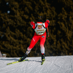 Samse National Tour n°6,AUTRANS, FRANCE - FEBRUARY 8: LOU THIEVENT of FRA February 8, 2026 in Autrans, France. (Photo by Rodriguez Alexis / @Aleiks_photo)