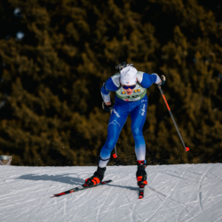 Samse National Tour n°6,AUTRANS, FRANCE - FEBRUARY 8: LILIAN LEURS of FRA February 8, 2026 in Autrans, France. (Photo by Rodriguez Alexis / @Aleiks_photo)