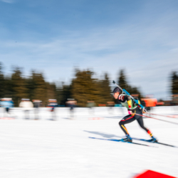 Samse National Tour n°6,AUTRANS, FRANCE - FEBRUARY 8: LUC PIRON of FRA February 8, 2026 in Autrans, France. (Photo by Rodriguez Alexis / @Aleiks_photo)