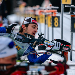 Samse National Tour n°6,AUTRANS, FRANCE - FEBRUARY 8: ESTEBAN MOREIRA of FRA February 8, 2026 in Autrans, France. (Photo by Rodriguez Alexis / @Aleiks_photo)