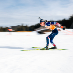 Samse National Tour n°6,AUTRANS, FRANCE - FEBRUARY 8: LEO CARLIER of FRA February 8, 2026 in Autrans, France. (Photo by Rodriguez Alexis / @Aleiks_photo)
