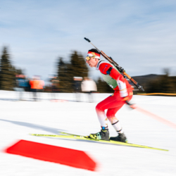 Samse National Tour n°6,AUTRANS, FRANCE - FEBRUARY 8: LOU THIEVENT of FRA February 8, 2026 in Autrans, France. (Photo by Rodriguez Alexis / @Aleiks_photo)