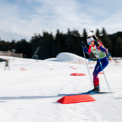 Samse National Tour n°6,AUTRANS, FRANCE - FEBRUARY 8: ENZO BOUILLET of FRA February 8, 2026 in Autrans, France. (Photo by Rodriguez Alexis / @Aleiks_photo)