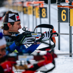 Samse National Tour n°6,AUTRANS, FRANCE - FEBRUARY 8: ESTEBAN MOREIRA of FRA February 8, 2026 in Autrans, France. (Photo by Rodriguez Alexis / @Aleiks_photo)