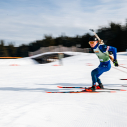 Samse National Tour n°6,AUTRANS, FRANCE - FEBRUARY 8: CYPRIEN MERMILLOD BLARDET of FRA February 8, 2026 in Autrans, France. (Photo by Rodriguez Alexis / @Aleiks_photo)