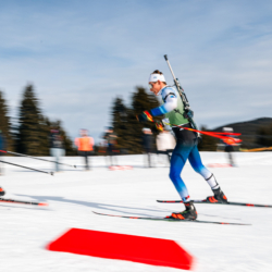 Samse National Tour n°6,AUTRANS, FRANCE - FEBRUARY 8: RAPHAEL DHENAIN of FRA February 8, 2026 in Autrans, France. (Photo by Rodriguez Alexis / @Aleiks_photo)