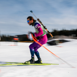 Samse National Tour n°6,AUTRANS, FRANCE - FEBRUARY 8: ESTEBAN JAVAUX of FRA February 8, 2026 in Autrans, France. (Photo by Rodriguez Alexis / @Aleiks_photo)
