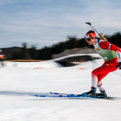 Samse National Tour n°6,AUTRANS, FRANCE - FEBRUARY 8: CLEMENT PIRES of FRA February 8, 2026 in Autrans, France. (Photo by Rodriguez Alexis / @Aleiks_photo)