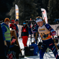 Samse National Tour n°6,AUTRANS, FRANCE - FEBRUARY 8: GUILLAUME POIROT of FRA February 8, 2026 in Autrans, France. (Photo by Rodriguez Alexis / @Aleiks_photo)