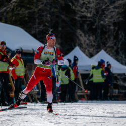 Samse National Tour n°6,AUTRANS, FRANCE - FEBRUARY 8: MATHIEU GARCIA of FRA February 8, 2026 in Autrans, France. (Photo by Rodriguez Alexis / @Aleiks_photo)