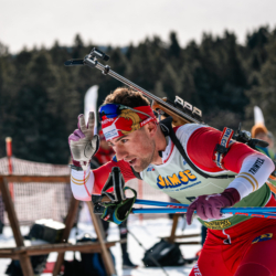 Samse National Tour n°6,AUTRANS, FRANCE - FEBRUARY 8: MATHIEU GARCIA of FRA February 8, 2026 in Autrans, France. (Photo by Rodriguez Alexis / @Aleiks_photo)