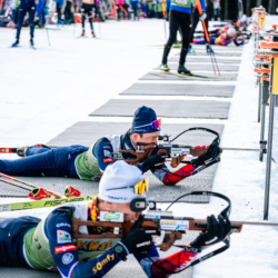 Samse National Tour n°6,AUTRANS, FRANCE - FEBRUARY 8: CORENTIN JACOB of FRA February 8, 2026 in Autrans, France. (Photo by Rodriguez Alexis / @Aleiks_photo)