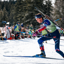 Samse National Tour n°6,AUTRANS, FRANCE - FEBRUARY 8: ANTONIN GUY of FRA February 8, 2026 in Autrans, France. (Photo by Rodriguez Alexis / @Aleiks_photo)
