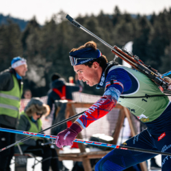 Samse National Tour n°6,AUTRANS, FRANCE - FEBRUARY 8: ANTONIN GUY of FRA February 8, 2026 in Autrans, France. (Photo by Rodriguez Alexis / @Aleiks_photo)