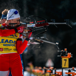 Samse National Tour n°6,AUTRANS, FRANCE - FEBRUARY 8: REMI BROUTIER of FRA February 8, 2026 in Autrans, France. (Photo by Rodriguez Alexis / @Aleiks_photo)