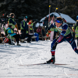 Samse National Tour n°6,AUTRANS, FRANCE - FEBRUARY 8: CORENTIN JACOB of FRA February 8, 2026 in Autrans, France. (Photo by Rodriguez Alexis / @Aleiks_photo)