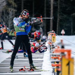 Samse National Tour n°6,AUTRANS, FRANCE - FEBRUARY 8: ESTEBAN MOREIRA of FRA February 8, 2026 in Autrans, France. (Photo by Rodriguez Alexis / @Aleiks_photo)