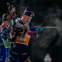 Samse National Tour n°6,AUTRANS, FRANCE - FEBRUARY 8: LEO CARLIER of FRA February 8, 2026 in Autrans, France. (Photo by Rodriguez Alexis / @Aleiks_photo)