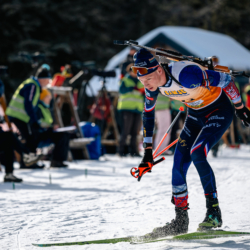 Samse National Tour n°6,AUTRANS, FRANCE - FEBRUARY 8: LEO CARLIER of FRA February 8, 2026 in Autrans, France. (Photo by Rodriguez Alexis / @Aleiks_photo)