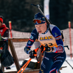 Samse National Tour n°6,AUTRANS, FRANCE - FEBRUARY 8: LEO CARLIER of FRA February 8, 2026 in Autrans, France. (Photo by Rodriguez Alexis / @Aleiks_photo)