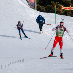 Samse National Tour n°6,AUTRANS, FRANCE - FEBRUARY 8: ANTONIN GUY of FRA February 8, 2026 in Autrans, France. (Photo by Rodriguez Alexis / @Aleiks_photo)